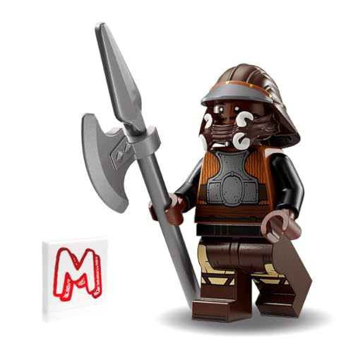 LEGO STAR WARS EPISODIO 4/5/6 MINIFIGURA - LANDO CALRISSIAN (GUARDIA SKIFF) CON ARMA DE LANZA 75396 - 1