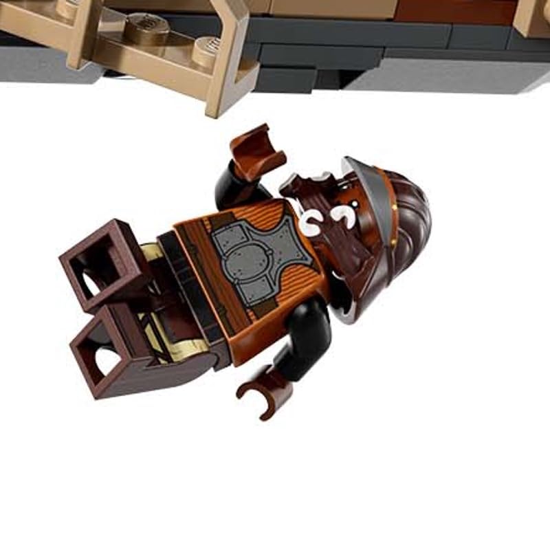 LEGO STAR WARS EPISODIO 4/5/6 MINIFIGURA - LANDO CALRISSIAN (GUARDIA SKIFF) CON ARMA DE LANZA 75396 - 2
