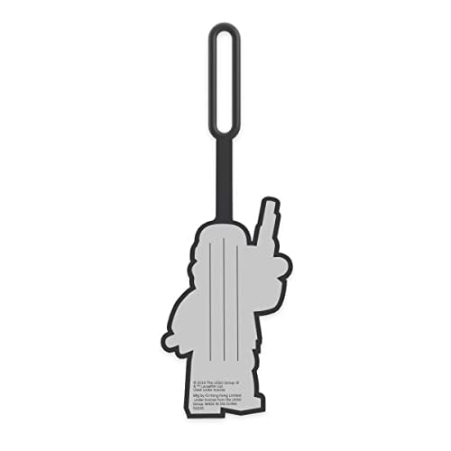 LEGO STAR WARS - ETIQUETA DE BOLSA DE STORMTROOPER (52235) ETIQUETA DE SILICONA PARA EQUIPAJE DE VIAJE MALETA MOCHILA - 3