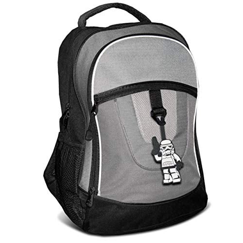 LEGO STAR WARS - ETIQUETA DE BOLSA DE STORMTROOPER (52235) ETIQUETA DE SILICONA PARA EQUIPAJE DE VIAJE MALETA MOCHILA - 4