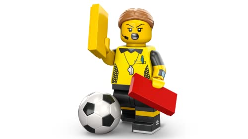 LEGO MINIFIGURAS COLECCIONABLES SERIE 24 ÁRBITRO DE FÚTBOL 71037 - 1