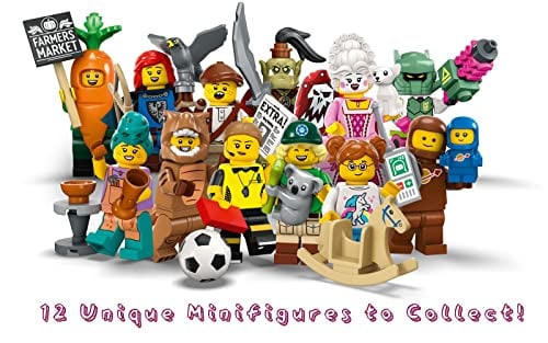 LEGO MINIFIGURAS COLECCIONABLES SERIE 24 ÁRBITRO DE FÚTBOL 71037 - 3