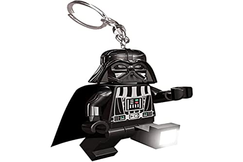 LEGO STAR WARS - LLAVERO CON LUZ DE FIGURA GRANDE DE 7.6 CM DE DARTH VADER (KE7H) - 3