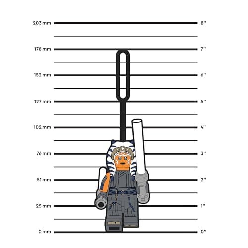 LEGO STAR WARS THE MANDALORIAN ETIQUETA PARA BOLSA - AHSOKA TANO (53745) - 3
