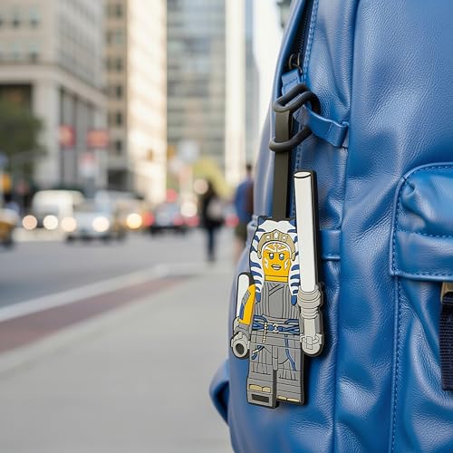 LEGO STAR WARS THE MANDALORIAN ETIQUETA PARA BOLSA - AHSOKA TANO (53745) - 7