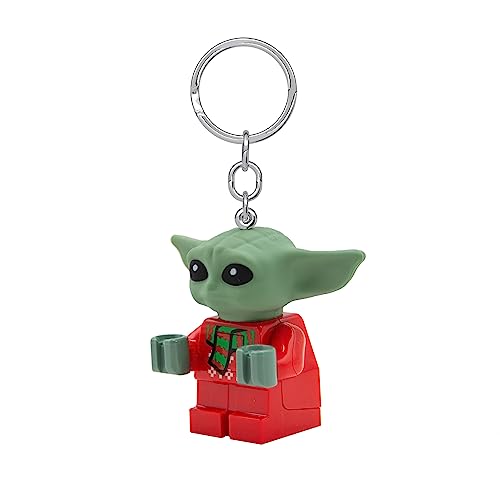 LEGO STAR WARS THE MANDALORIAN KEY LIGHT - SUÉTER NAVIDEÑO GROGU (KE208AH) FIGURA EXTRAGRANDE DE 2.25 PULGADAS DE ALTO - 7