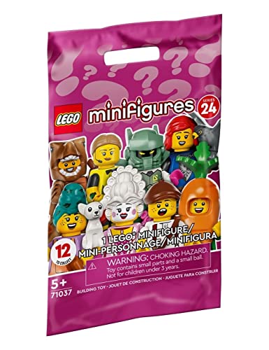 LEGO MINIFIGURAS COLECCIONABLES SERIE 24 - ABANICO DE DISFRAZ T-REX 71037 - 2