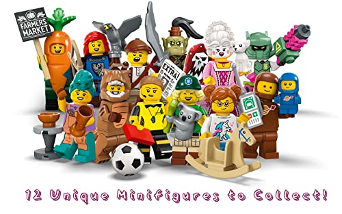 LEGO MINIFIGURAS COLECCIONABLES SERIE 24 - ABANICO DE DISFRAZ T-REX 71037 - 3