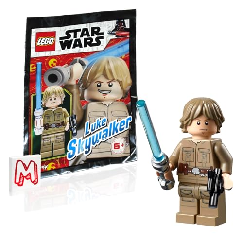 LEGO MINIFIGURA DE STAR WARS - LUKE SKYWALKER CLOUD CITY (CON SABLE DE LUZ Y BLASTER) - 1