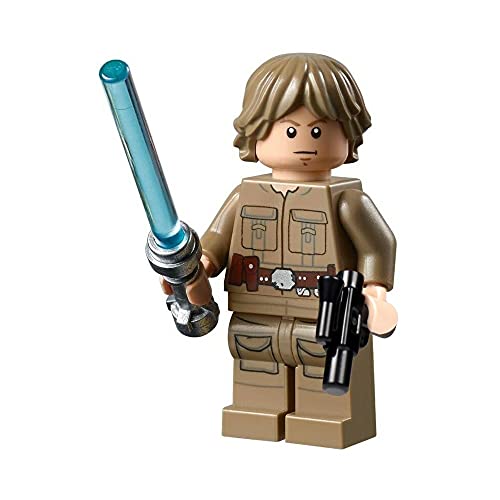 LEGO MINIFIGURA DE STAR WARS - LUKE SKYWALKER CLOUD CITY (CON SABLE DE LUZ Y BLASTER) - 2