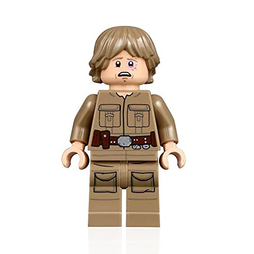 LEGO MINIFIGURA DE STAR WARS - LUKE SKYWALKER CLOUD CITY (CON SABLE DE LUZ Y BLASTER) - 3