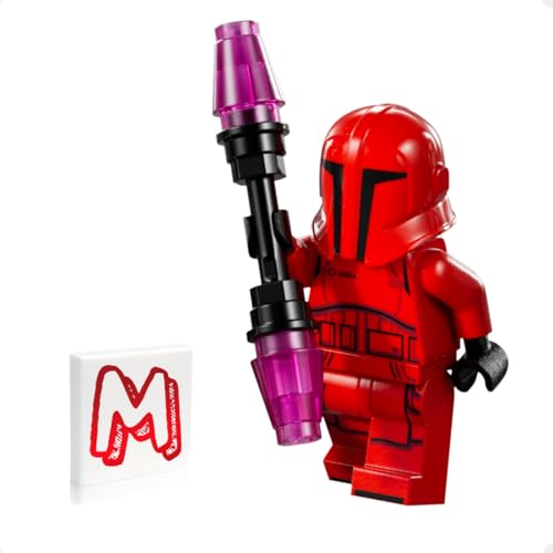 LEGO STAR WARS LA ÚLTIMA MINIFIGURA JEDI - GUARDIA PRETORIANA IMPERIAL (CON ARMA) - 1