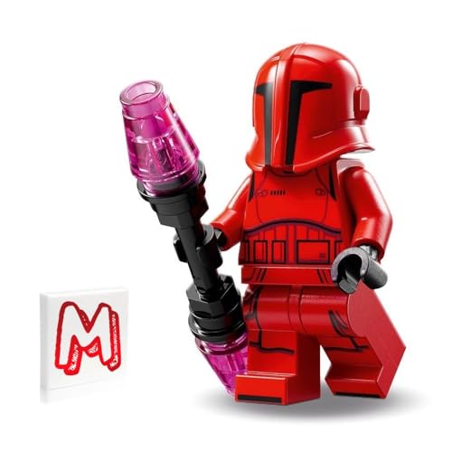 LEGO STAR WARS LA ÚLTIMA MINIFIGURA JEDI - GUARDIA PRETORIANA IMPERIAL (CON ARMA) - 2
