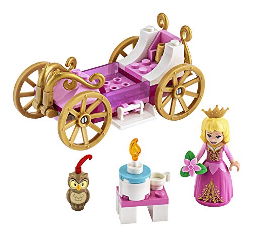LEGO DISNEY AURORAS ROYAL CARRIAGE 43173 KIT DE CONSTRUCCIÓN DE PRINCESA CREATIVA NUEVO 2020 (62 PIEZAS) - 2