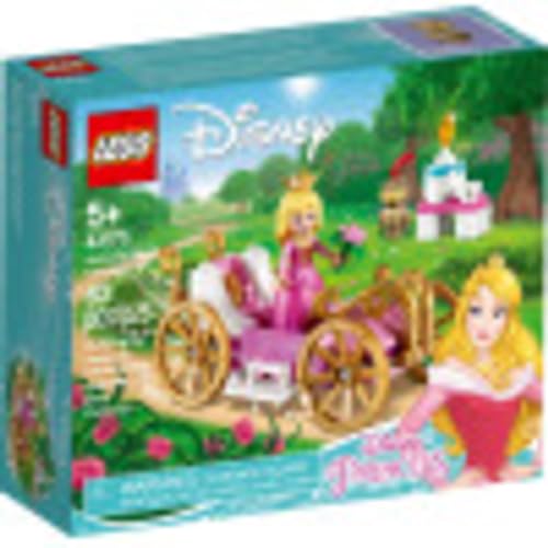 LEGO DISNEY AURORAS ROYAL CARRIAGE 43173 KIT DE CONSTRUCCIÓN DE PRINCESA CREATIVA NUEVO 2020 (62 PIEZAS) - 4
