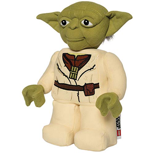 LEGO STAR WARS YODA - PERSONAJE DE PELUCHE (11 PULGADAS) - 2
