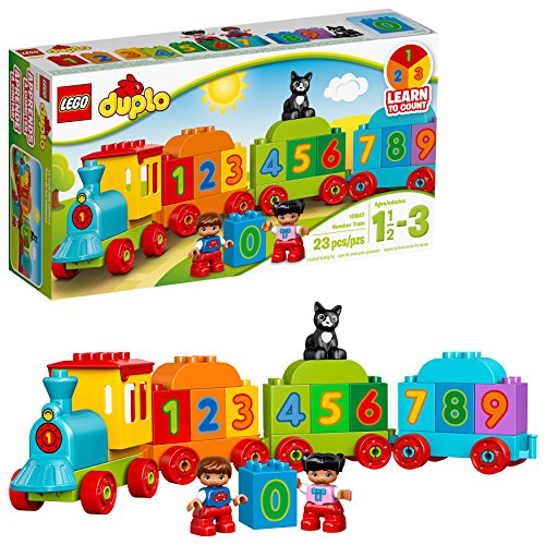 LEGO DUPLO MI PRIMER TREN DE NÚMEROS 10847 DE PREESCOLAR - 1