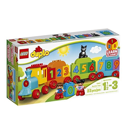 LEGO DUPLO MI PRIMER TREN DE NÚMEROS 10847 DE PREESCOLAR - 2