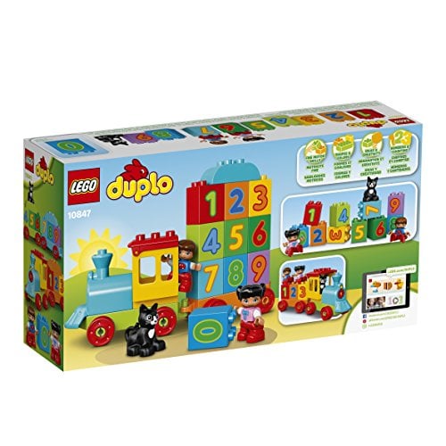LEGO DUPLO MI PRIMER TREN DE NÚMEROS 10847 DE PREESCOLAR - 3