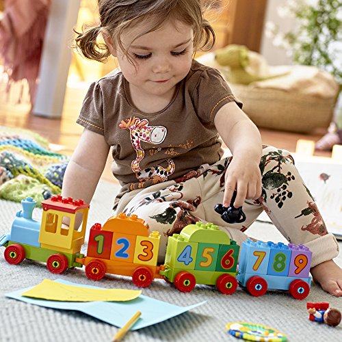 LEGO DUPLO MI PRIMER TREN DE NÚMEROS 10847 DE PREESCOLAR - 4