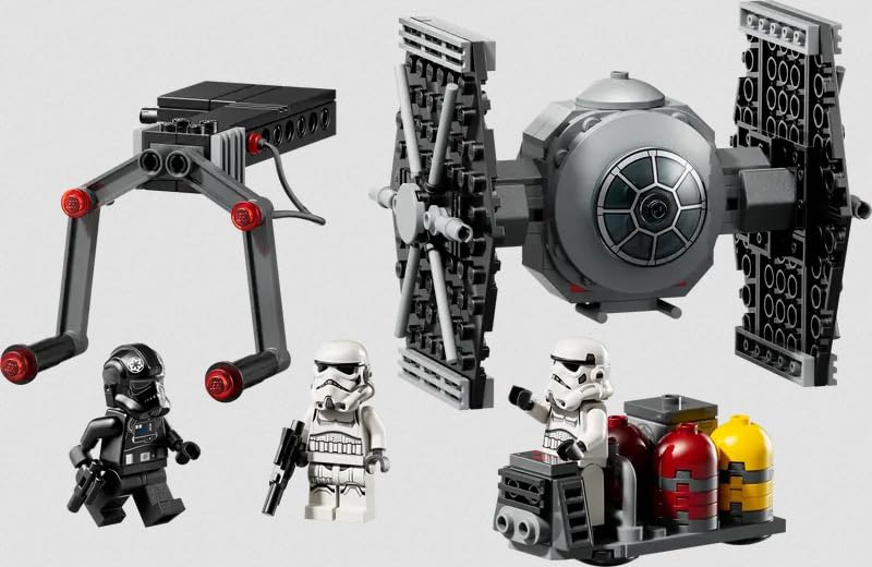 LEGO STAR WARS TIE FIGHTER CON ESTANTE DE HANGAR IMPERIAL (236 PIEZAS 40771) - 2