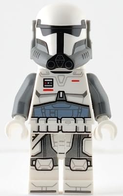 LEGO STAR WARS MINFIGURA DE COMANDO IMPERIAL CON BLASTER - 2