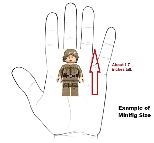 LEGO STAR WARS MINFIGURA DE COMANDO IMPERIAL CON BLASTER - 4