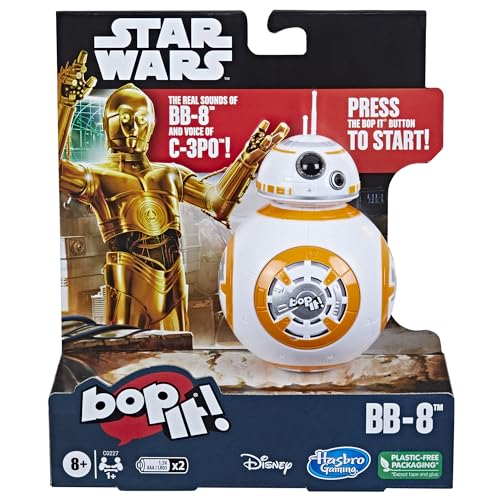 JUEGO BOP IT EDICIÓN STAR WARS BB-8 REGALOS PARA NIÑOS JUEGOS ELECTRÓNICOS PARA NIÑOS DE 8 AÑOS EN ADELANTE (EXCLUSIVO DE AMAZON) - 1