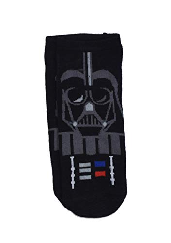 STAR WARS CHEWBACCA DARTH VADER R2-D2 FACES - CALCETINES TOBILLEROS (5 UNIDADES) - 4