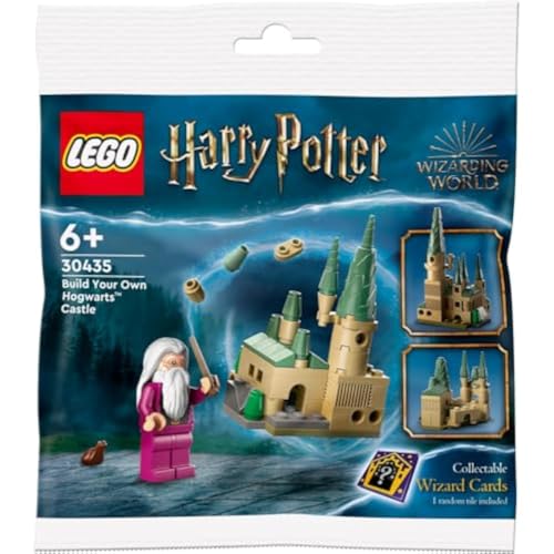 LEGO HARRY POTTER BUILD YOUR OWN HOGWARTS CASTLE 30435 BOLSA DE PLÁSTICO - 1