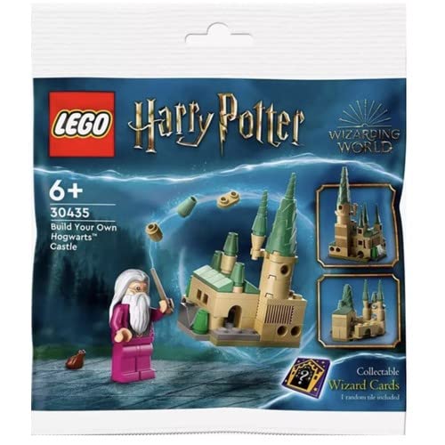 LEGO HARRY POTTER BUILD YOUR OWN HOGWARTS CASTLE 30435 BOLSA DE PLÁSTICO - 2