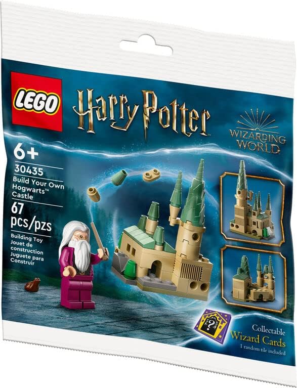 LEGO HARRY POTTER BUILD YOUR OWN HOGWARTS CASTLE 30435 BOLSA DE PLÁSTICO - 4