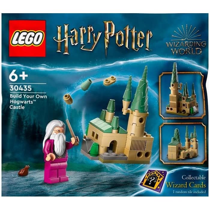 LEGO HARRY POTTER BUILD YOUR OWN HOGWARTS CASTLE 30435 BOLSA DE PLÁSTICO - 5
