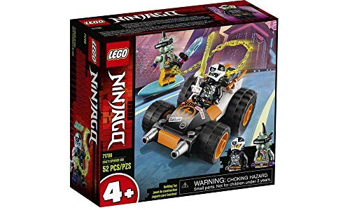LEGO NINJAGO COLES SPEEDER CAR 71706 NINJA KIT DE CONSTRUCCIÓN DE COCHE (52 PIEZAS) - 1