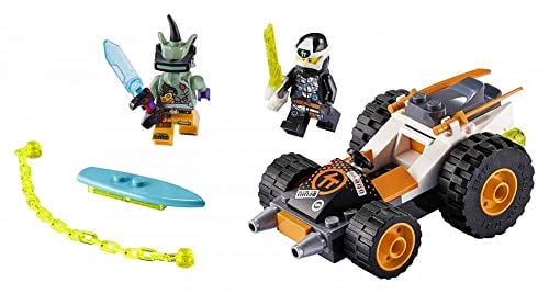 LEGO NINJAGO COLES SPEEDER CAR 71706 NINJA KIT DE CONSTRUCCIÓN DE COCHE (52 PIEZAS) - 2