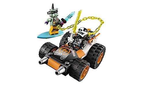 LEGO NINJAGO COLES SPEEDER CAR 71706 NINJA KIT DE CONSTRUCCIÓN DE COCHE (52 PIEZAS) - 3