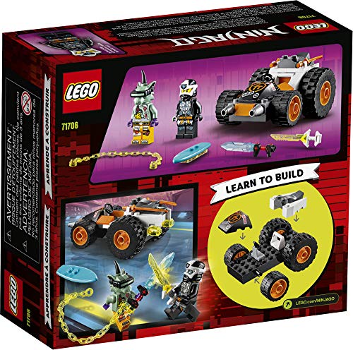 LEGO NINJAGO COLES SPEEDER CAR 71706 NINJA KIT DE CONSTRUCCIÓN DE COCHE (52 PIEZAS) - 4