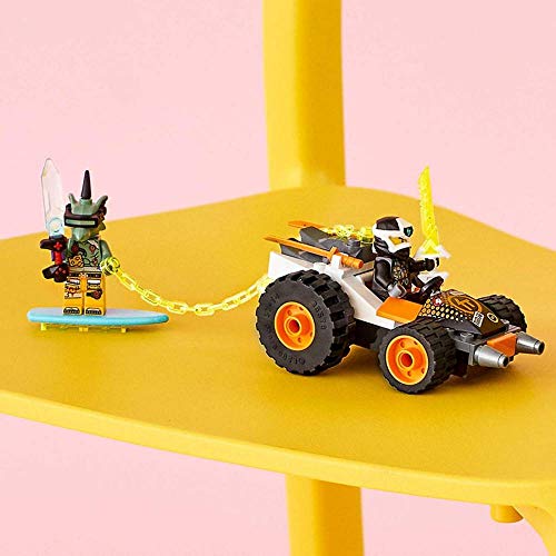 LEGO NINJAGO COLES SPEEDER CAR 71706 NINJA KIT DE CONSTRUCCIÓN DE COCHE (52 PIEZAS) - 5