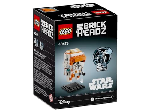 LEGO STAR WARS 40675 LA VENGANZA DEL COMANDANTE CLON SITH CODY BRICKHEADZ - FIGURA PARA CONSTRUIR CON ACCESORIOS AUTÉNTICOS - 3