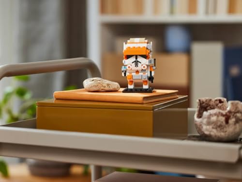 LEGO STAR WARS 40675 LA VENGANZA DEL COMANDANTE CLON SITH CODY BRICKHEADZ - FIGURA PARA CONSTRUIR CON ACCESORIOS AUTÉNTICOS - 4