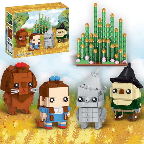 JUEGO DE CONSTRUCCIÓN DE FIGURAS DE ACCIÓN CLÁSICAS COMPATIBLES CON LEGO PARA ADULTOS IDEA DE REGALO PARA NIÑOS Y NIÑAS DE 8 - 1