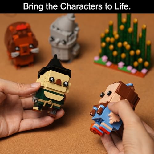 JUEGO DE CONSTRUCCIÓN DE FIGURAS DE ACCIÓN CLÁSICAS COMPATIBLES CON LEGO PARA ADULTOS IDEA DE REGALO PARA NIÑOS Y NIÑAS DE 8 - 3
