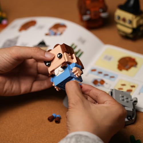 JUEGO DE CONSTRUCCIÓN DE FIGURAS DE ACCIÓN CLÁSICAS COMPATIBLES CON LEGO PARA ADULTOS IDEA DE REGALO PARA NIÑOS Y NIÑAS DE 8 - 6