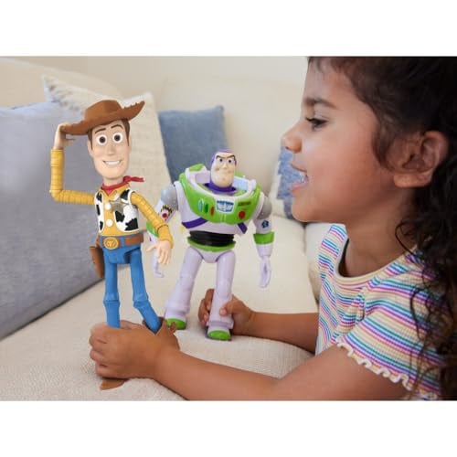 MATTEL DISNEY AND PIXAR TOY STORY FIGURA DE ACCIÓN GRANDE POSABLE WOODY COLECCIONABLE CON ASPECTO CARACTERÍSTICO DE SHERIFF - 2