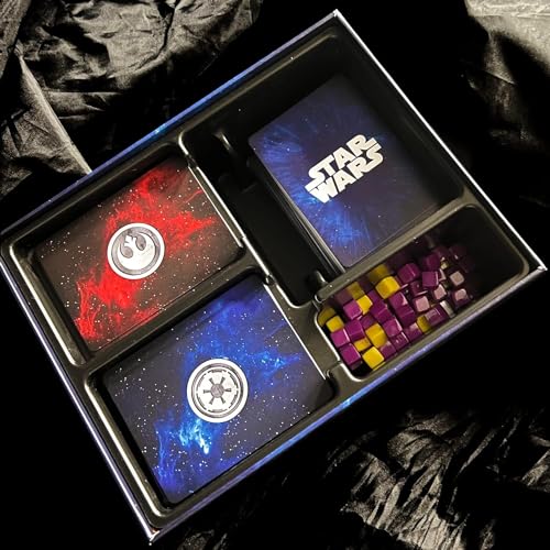 FANTASY FLIGHT GAMES STAR WARS THE DECKBUILDING GAME JUEGO DE CARTAS DE ESTRATEGIA JUEGO DE BATALLA TÁCTICA CARA A CARA - 3