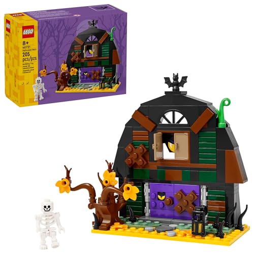 LEGO JUGUETE DE CONSTRUCCIÓN DE GRANJA DE HALLOWEEN DECORACIÓN DE HABITACIÓN Y JUEGO DE ROL PARA NIÑOS Y NIÑAS A PARTIR DE 9 - 1