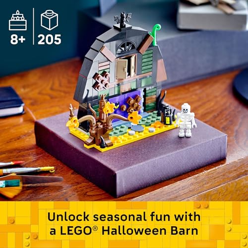 LEGO JUGUETE DE CONSTRUCCIÓN DE GRANJA DE HALLOWEEN DECORACIÓN DE HABITACIÓN Y JUEGO DE ROL PARA NIÑOS Y NIÑAS A PARTIR DE 9 - 2