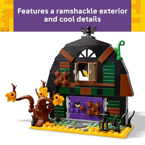 LEGO JUGUETE DE CONSTRUCCIÓN DE GRANJA DE HALLOWEEN DECORACIÓN DE HABITACIÓN Y JUEGO DE ROL PARA NIÑOS Y NIÑAS A PARTIR DE 9 - 3
