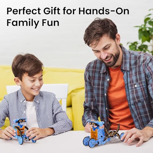 SILLBIRD KIT DE ROBOT DE CONSTRUCCIÓN SOLAR REGALO STEM PARA NIÑOS DE 8 A 13 AÑOS JUGUETES EDUCATIVOS DE CIENCIA DE BRICOLAJE - 2