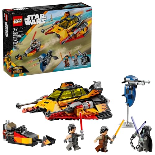 LEGO STAR WARS REBUILD THE GALAXY THE FORCE BURNER SNOWSPEEDER JUGUETE DE CONSTRUCCIÓN SET DE JUEGO DE SIMULACIÓN 2 EN 1 CON 3 - 1